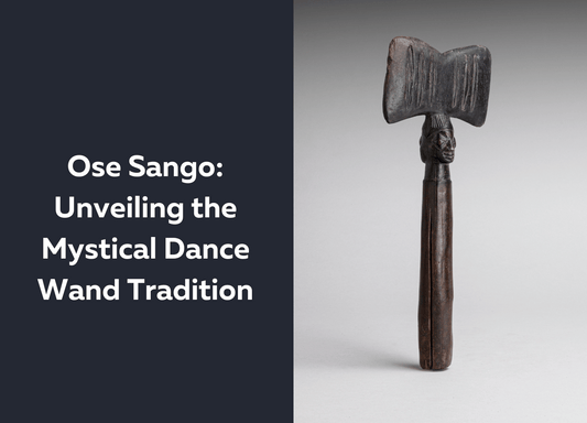 Ose Sango: Unveiling the Mystical Dance Wand Tradition and Its Historical Roots in Yoruba Culture - Afrahouse