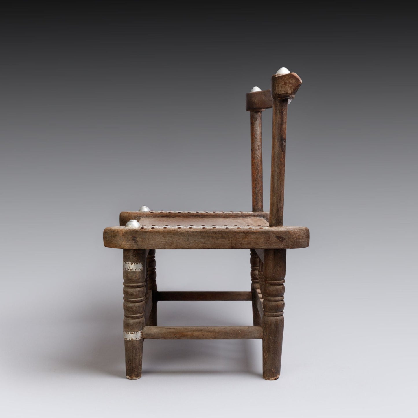 AFRICAN BAULE CHAIR. IVORY COAST. AFRAHOUSE AFRICAN ART - Afrahouse#African Art#