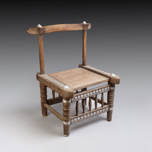 AFRICAN BAULE CHAIR. IVORY COAST. AFRAHOUSE AFRICAN ART - Afrahouse#African Art#