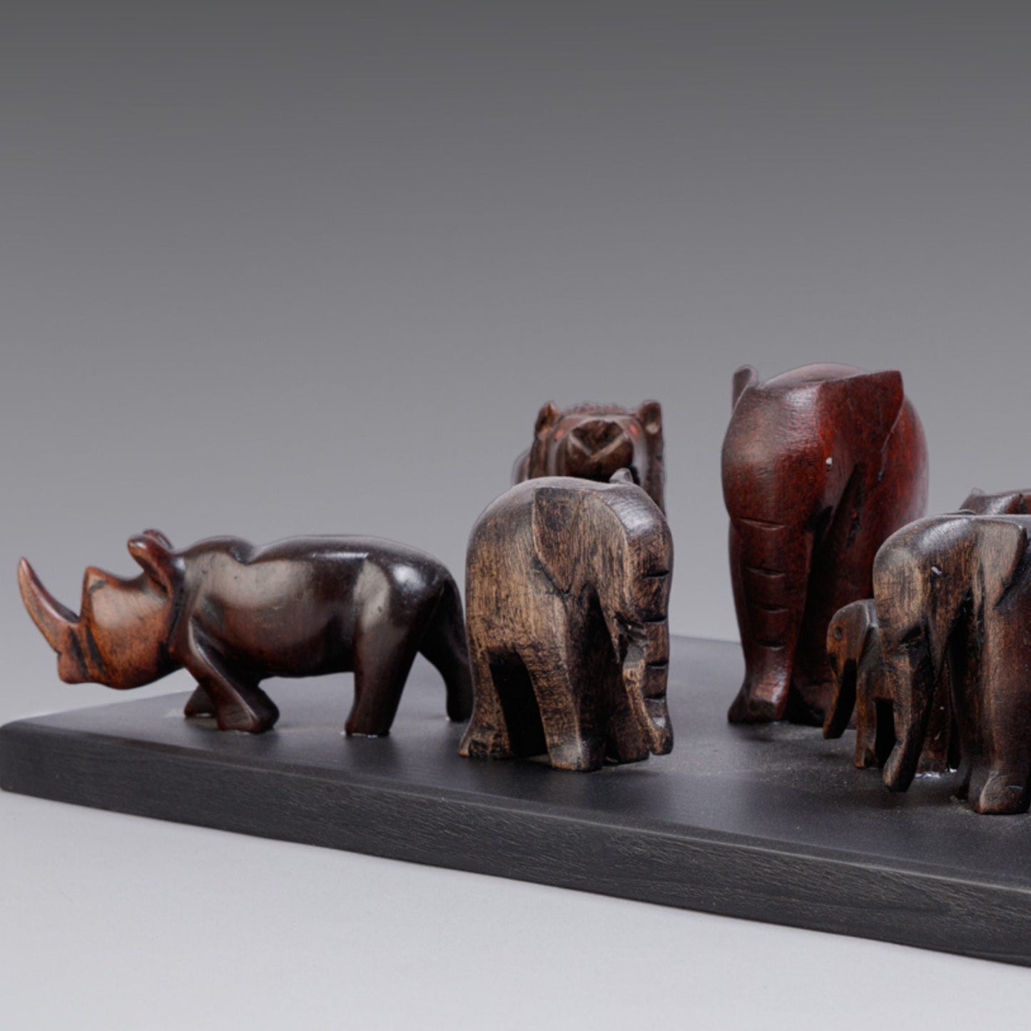 Hand Carved African Animals AFRAHOUSE AFRICAN ART - Afrahouse#African Art#