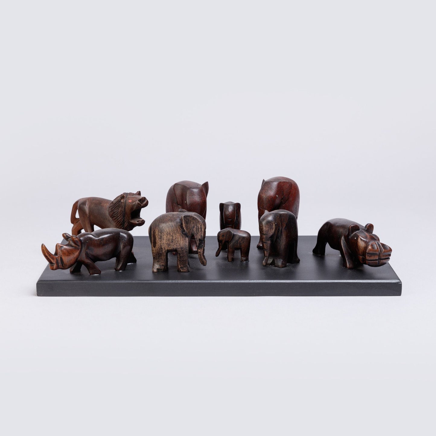 Hand Carved African Animals AFRAHOUSE AFRICAN ART - Afrahouse#African Art#